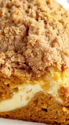 Cream Cheese Crumb Cake, Cream Cheese Pumpkin, Pumpkin Coffee Cake, Fall Dec, Cream Cheese Coffee Cake, Pumpkin Coffee Cakes, Pumpkin Cream Cheese, Cheese Pumpkin, Pumpkin Cream Cheeses