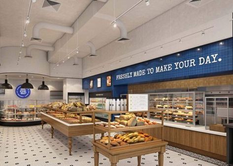 rd+d - Paris Baguette Bakery Café Unveils Reimagined Brand Paris Baguette Bakery, Guava Pastry, Paris Baguette, Levain Bakery, Italian Chef, Restaurant Owner, Ciabatta Bread, Store Layout, Paris Cafe