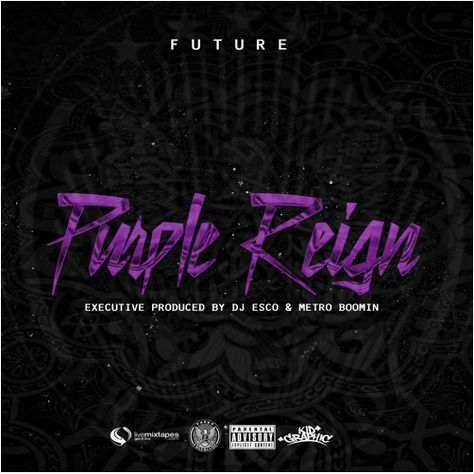 Future' "Purple Reign" is an instant classic, no doubt about it: https://soundcloud.com/orientwatch/sets/amazing-april Future Album Cover, Future Album, Chopped And Screwed, Metro Boomin, Cover Purple, Rap Albums, Black Entertainment, Purple Reign, American Rappers