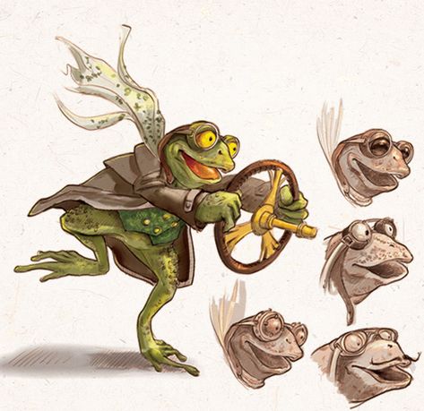 ArtStation - Mr Toad , Simona Ceccarelli Toad Of Toad Hall, Toad Of Toad Hall Illustration, Mr Toad Wind In The Willows, Frog People, Toad Hall, Mr Toad, The Wind In The Willows, Animal Caricature, Whimsy Art