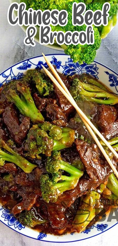 Ever wonder how the Chinese restaurants get their meat so tender? The secret is in one ingredient that is in your pantry. Hint: it's keeps your refrigerator smell-free. Learn the method of Velveting to get the perfect beef and broccoli dinner. Make this takeout fakeout for any busy weekngiht. Cheap, affordable family dinner reicpe. Chinese Beef And Broccoli Recipe, Easy Cheap Dinners For Family Healthy, Tenderized Beef Recipes, Asian Main Dish Recipes, Tender Beef And Broccoli, Easy Cheap Recipes Dinner, Easy Healthier Dinner Recipes, Chinese Food Recipes Steak, Chinese Takeout Broccoli