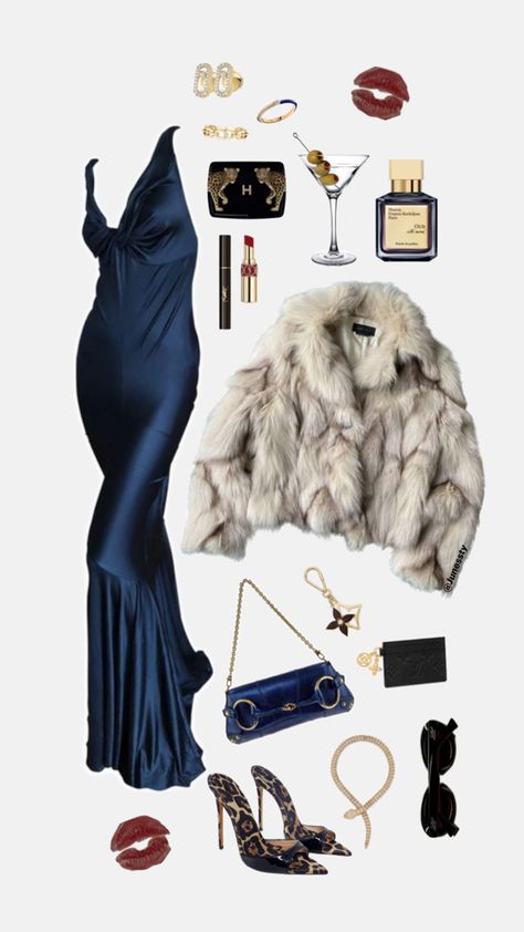 Mob Wife Aesthetic, Mob Wife, Faux Fur Coat, Elegant Dress, Emerald Dress, Satin Dress, Leopard Shoes, Bvlgari, Messika, Tom Ford, Gucci, Louis Vuitton, Yves Saint Laurent, Hourglass, Night Out Outfit, Outfit Inspiration, Red Lipstick Saint Laurent Outfit, Mafia Dress, Mob Wife Aesthetic, Emerald Dress, Tom Ford Gucci, Wife Aesthetic, Coat Elegant, Venus Fashion, Movie Inspired Outfits