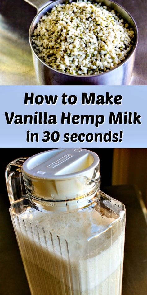 Hemp Milk Recipes, Almond Cow, Cheesy Breakfast, Hemp Milk, Dairy Free Alternatives, Plant Milk, Nut Milk Bag, Vegan Milk, Dr Sebi