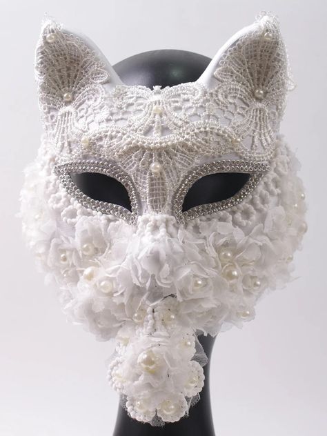 Look what I found on AliExpress Cosplay Masks, Black Masquerade, Carnival Of Venice, Venice Carnival, Elegant Halloween, Mask Masquerade, Mask Black, Cat Mask, Masks Masquerade