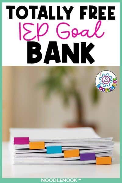 📚 Writing IEP goals for students in your classroom? We've got you covered! Discover effective IEP goals and strategies to help students in special education set smart goals and reach them. Read more... ✨ #SpecialEducation #IEP Iep Goals For Severe And Profound, Iep Cheat Sheet, Preschool Iep Goals And Objectives, Iep Goals For Preschoolers, Learning Support Classroom Ideas, Iep Goal Bins, Special Education Resource Classroom, Iep Data Tracking, Iep Writing