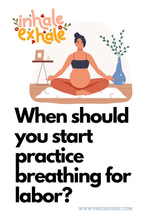 Breathing Through Contractions, How To Breathe During Labor, Pregnancy Breathing Exercises, Breathing Exercises For Labor, Lamaze Techniques, Labor Breathing Techniques, Lamaze Breathing, Breathing Techniques For Labor, Exercises During Pregnancy