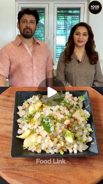 How To Make Sabudana Khichdi, Sabudana Recipes Breakfast, Sabudana Khichdi Recipes, Sabudana Recipe, Sabudana Recipes, Khichdi Recipe, Budget Family Meals, Madhuri Dixit, Easy Family Meals