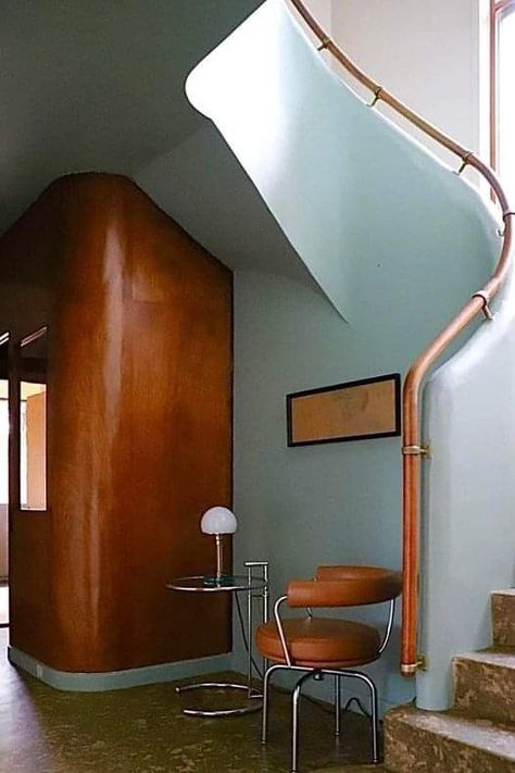 Frits Schlegel, Concrete Villa, Stair Case, Design Blogs, Design Jobs, Spiral Staircase, Interior Deco, Staircase Design, Model Homes