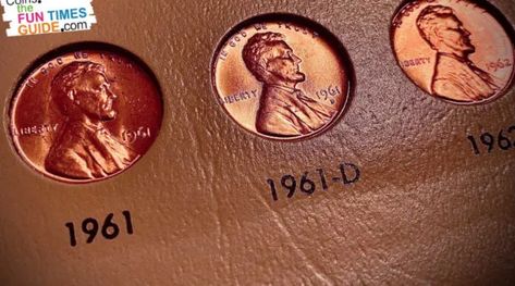 Coin Values - Coin Experts Share Current Coin Values For U.S. Coins - See The Most Valuable U.S. Pennies, Nickels, Dimes, Quarters, Half Dollars, And Dollar Coins | The U.S. Coin Guide 1961 Penny Errors, Penny Value Chart, Rare Pennies, Valuable Pennies, Penny Values, Paper Bag Crafts, Coin Dealers, Old Coins Worth Money, Collectible Coins