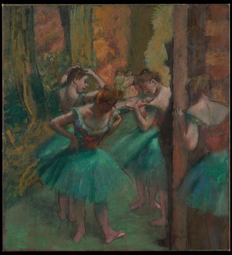 Edgar Degas | Dancers, Pink and Green | The Met Art Heist Baby, Art Heist, Degas Dancers, Mary Cassatt, Joan Mitchell, Edouard Manet, Camille Pissarro, Music Pictures, Paul Cezanne