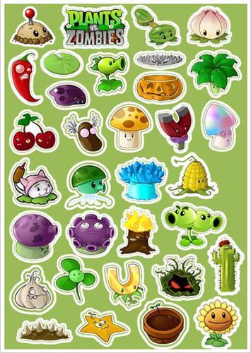 Stickers plantas vs zombies Sonic Party, Plantas Vs Zombies, Plants Vs Zombies, Zombie, Plants, Zombies