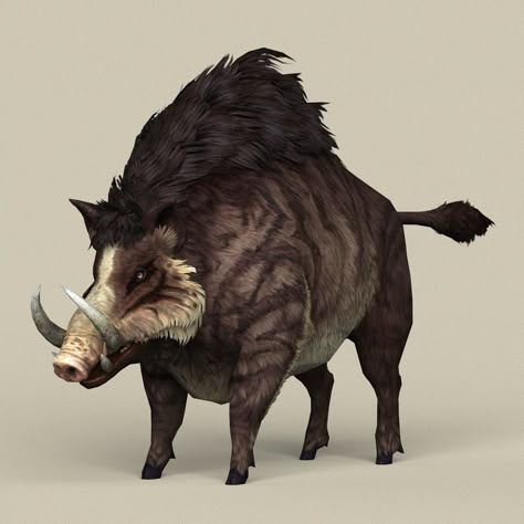 Game Ready Fantasy Boar #Ready, #Game, #Boar, #Fantasy Fantasy Boar, Emboar Pokemon, Boar Drawing, Evelynn League Of Legends, Beast Creature, Characters Design, Fantasy Beasts, Normal Map, Wild Boar