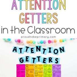 Teaching Attention Getters, Call Backs For Kindergarten, 1st Grade Transitions, Teacher Call Outs, Teacher Attention Chants, Classroom Transitions Management, Transition Chants For Classroom, Quiet Signals For Classroom, Teacher Call Backs Attention Grabbers