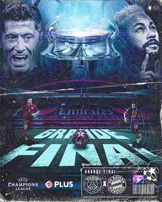 Champions League Final Poster, Football Final Poster Design, Champions League Design, Champions League Poster, League Wallpaper, Football Final, Fifa 22, Sport Graphics, Football Artwork