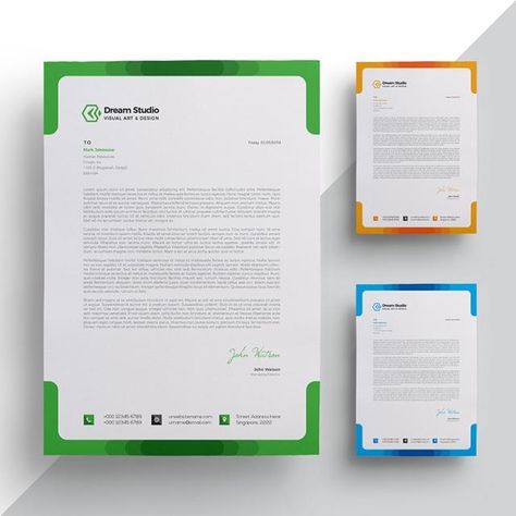 Corporate Layout, Concept Paper, Company Letterhead Template, Company Card, Iran Tourism, Company Paper, Company Letterhead, Letterhead Business, Corporate Stationery