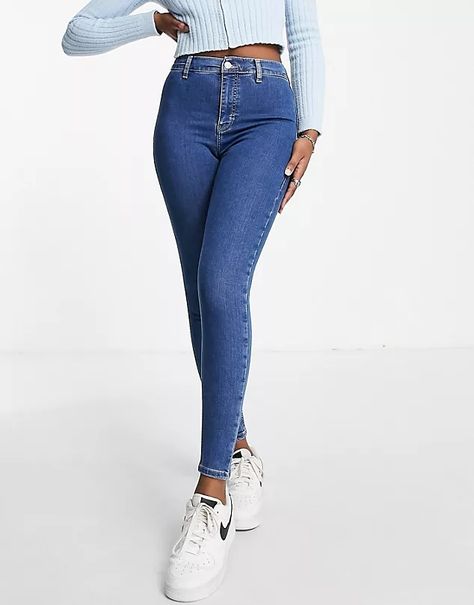 Search: joni jeans - page 1 of 2 | ASOS Joni Jeans, Jeans Outfit Women, Denim Jacket Fashion, Jacket Fashion, Jean Outfits, Blue Fashion, Blue Jeans, New Fashion, Levi Jeans