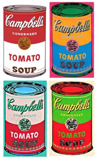 andy warhol Pop Art Andy Warhol, Art Andy Warhol, Andy Warhol Pop Art, Andy Warhol Art, Warhol Art, Power Pop, Campbell Soup, Roy Lichtenstein, Art Pop