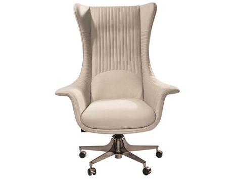 Executive chair with 5-spoke base with castors PLANET By Visionnaire design Steve Leung Executive Leather Office Chair, Luxury Office Chairs, Ergonomic Seating, Luxury Furniture Design, Best Office Chair, Leather Office, Leather Office Chair, Executive Chair, Italian Furniture