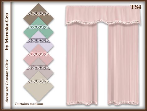 curtains - 6 colors Found in TSR Category 'Sims 4 Curtains & Blinds' Sims Cc Curtains, Sims Curtains, Sims4 Cc Curtains Patreon, Ts4 Curtains Cc, Sims 4 Blinds Cc, Sims 4 Cc Maxis Match Curtains, The Sims 4 Cc Curtains, Sims 4 Cc Window Curtains, Sims 4 Window Curtains