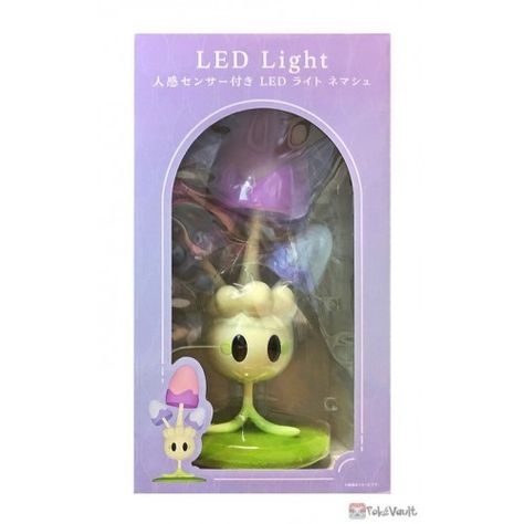 Pokemon Center 2024 Morelull Motion Detector LED Light Lantern Pokemon, Fairy Nursery Theme, Pokemon Items, Pokemon Merch, Pokemon Decor, Pokemon Badges, Pokemon Room, 3d Pokemon, 150 Pokemon