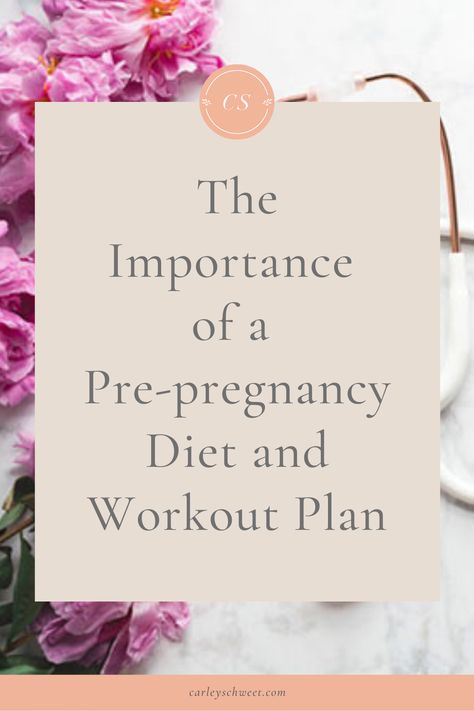 Curious how to prepare for pregnancy? In this blog post I'm sharing my journey on getting my mind and body ready for pregnancy. Prenatal Diet Plan Getting Pregnant, Pre Pregnancy Diet Trying To Conceive, Prepping Body For Pregnancy, Ttc Workout Plan, Pre Pregnancy Workout Plan, Fertility Workout Plan, We’re Pregnant, Pre Conception Diet, Pregnancy Meal Plan Second Trimester