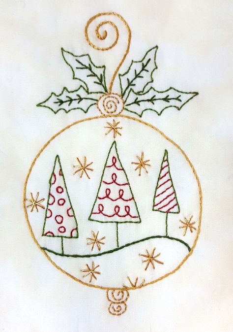 Stitching Cards Patterns Free Christmas, Free Embroidery Patterns Christmas, Christmas Hand Embroidery Patterns Free, Free Needlepoint Patterns, Christmas Embroidery Patterns Free, Free Christmas Embroidery Patterns, Easy Embroidery Patterns, Free Hand Embroidery Patterns, Primitive Embroidery Patterns