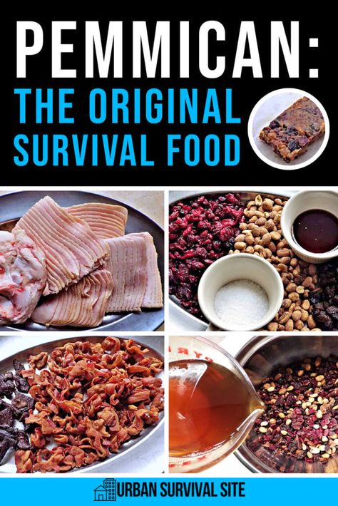 Gear up for a fun and flavorful adventure in the wild! Learn how to make the world's first survival food, pemmican, with this easy step-by-step guide. Get ready to level up your outdoor skills with this tasty and compact energy source that's perfect for your next camping trip or hike! Pemmican Recipe, Dry Soup Mix Recipes, Survival Prepping Diy, Survival Food Storage, High Energy Foods, Emergency Preparedness Food, Outdoor Skills, Beef Jerky Recipes, Jerky Recipes