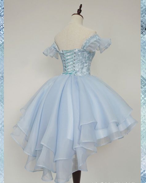 New Release: AloisWang 【-The Fairy from Deep Sea-】 Lolita Jumper Dress

◆ Shopping Link >>> https://lolitawardrobe.com/aloiswang-the-fairy-from-deep-sea-vintage-classic-lolita-jumper-dress_p7242.html Blue Princess Dress Short, Short Princess Dress Prom, Under The Sea Homecoming Dresses, Sea Themed Dress, Blue Puffy Dress, Short Puffy Dresses, Pearl Gown, Princess Dress Short, Short Princess Dress