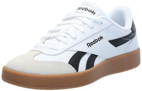 PRICES MAY VARY. Men's and Women's Fashion Sneakers: Complete with classic Reebok logos and a clean, casual design, our fashion sneakers for men and women are a must-have addition to any modern, low-key look Premium Construction: Ideal for daily wear, our men's and women's tennis shoes offer unmatched style and a durable rubber sole for support that’s designed to last Superior Performance: These comfortable shoes for men and women offer the perfect blend of style and performance via a soft yet s Reebok Aesthetic, Swag Clothes, Comfortable Shoes For Men, Reebok Sneaker, Black Casual Shoes, Comfortable Mens Shoes, Reebok Logo, Lifestyle Sneakers, Mens Tennis Shoes