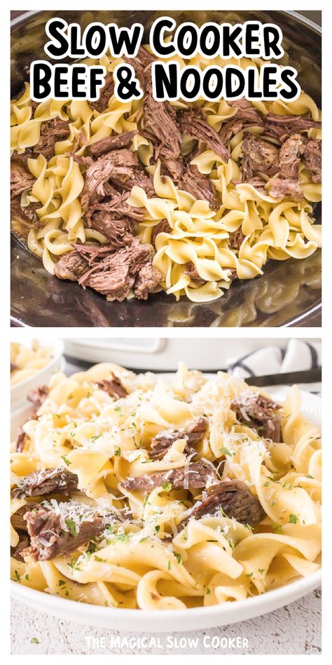 Crock Pot Beef And Noodles Crockpot, Beef Bouillon Recipe, Slow Cooker Beef And Noodles, Beef And Noodles Crockpot, Roast Beef Crock Pot Recipes, Crockpot Roast Recipes, Slow Cooker Steak, Crockpot Stew, Easy Chicken Pot Pie