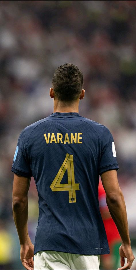 Defender Wallpaper Football, Raphael Varane Wallpaper, Defender Football, France National Football Team, France Wallpaper, Kieran Trippier, Raphael Varane, Legends Football, Football Players Images