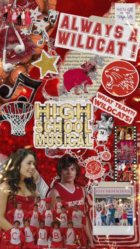 High School Musical Hsm Aesthetic, Theatre Rehearsals, Musical Wallpaper, School G, High School Musical 3, East High School, Comfort Movie, Girl Night, Lovely Images