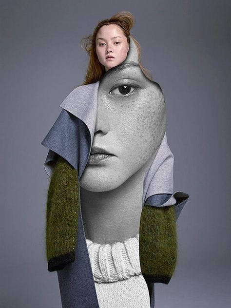 Abstract Fashion, Handmade Collage, Collage Artwork, Fashion Collage, Arte Inspo, Collage Design, Abstract Photos, Fashion Portrait, Photography Projects