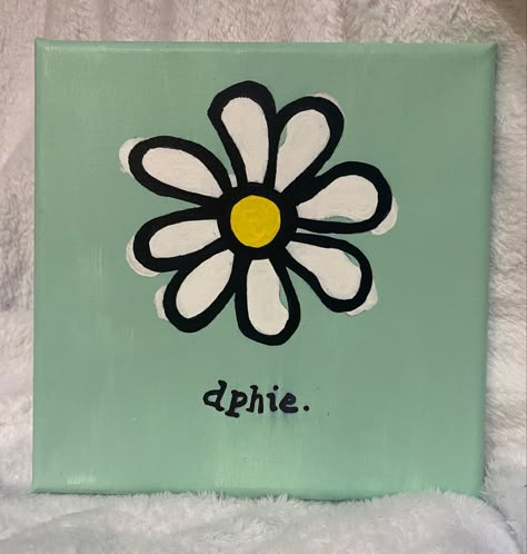 Ocean Sorority Canvas, Flower Sorority Canvas, Small Sorority Canvas, Gamma Phi Canvas, Chi O Canvas Ideas, Green Sorority Canvas, Alpha Gamma Delta Canvas Paintings, Theta Phi Alpha Canvas, Piphi Canvas