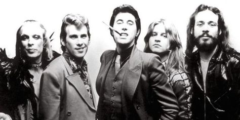 Roxy Music Break Up, Ready Box Sets of First Two Albums | Pitchfork Rock Hall Of Fame, Bryan Ferry, Brian Eno, Mid Century Modern Poster, Joy Quotes, Roxy Music, Music Pics, Humphrey Bogart, Best Love Songs