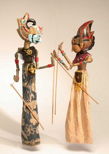 rod puppets | Wayang Golek Rod Puppets, Java, Indonesia | Object Lessons - Ceremony ... Wooden Spoon Puppets, Wayang Golek, Marionette Puppet, Indonesian Art, Puppet Theater, Object Lessons, Puppet Show, Shadow Play, Shadow Puppets