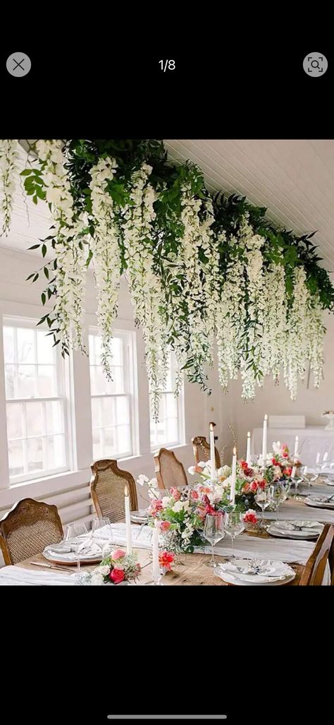 Floral Chandelier, Happily Ever After, Ever After, Bridal Shower, Wedding Ideas, Shower, Floral