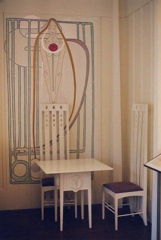 Margaret Mcdonald, Renee Mackintosh, Mackintosh Furniture, Margaret Macdonald, Lake Scenes, House For An Art Lover, Charles Rennie Mackintosh Designs, Glasgow Style, Mackintosh Design