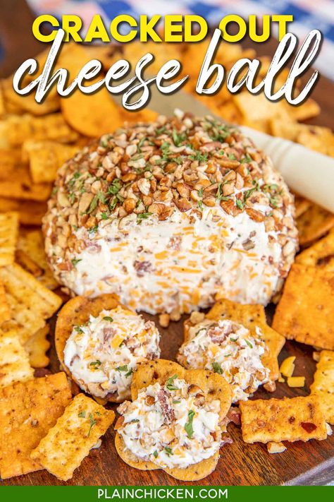 Plain Chicken Appetizers, Best Cheese Ball Recipes Super Bowl, Cheese Ball Turkey Thanksgiving, Appetizer Cheese Ball, Cheese Balls For Thanksgiving, Thanksgiving Turkey Cheese Ball, Thanksgiving Cheese Balls, Bacon Cheese Ball Recipes, Thanksgiving Cheese Ball Recipes