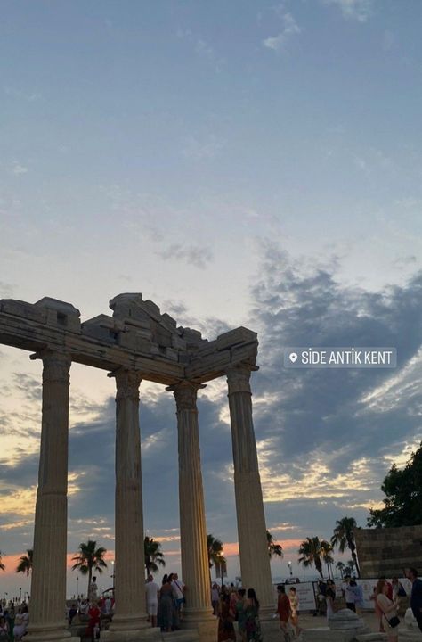 #antikkent#antalya#manavgat#fakestory#side#palmiye Türkiye şaşırttı, daha fazlasını kanalda okuyun Antalya Story Instagram, Antalya Fake Story, Antalya Turkey Aesthetic, Antalya Aesthetic, Antalya Story, Side Antalya, Turkey Beach, Turkey Vacation, Side Turkey