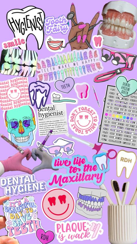 #dentalhygiene Dental Hygienist Graduation, Dental Wallpaper, Registered Dental Hygienist, Instagram Story App, Dental Hygiene School, Dentistry Student, College Motivation, Fairy Wallpaper, Health Practices