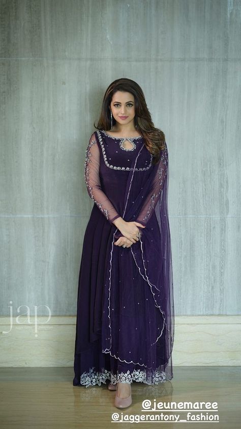 Georget Designer Dresses, Anarkali Churidar Party Wear, Long Onepiece Dresses Party Wear, Georgette Saree Dress Gowns, Georgette Anarkali Suits Party Wear, Latest Churidar Models For Party, Umbrella Dress Indian Pattern, Georgette Kurtis Designer Party Wear, Party Wear Churidar Designs