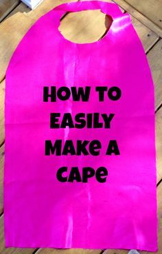 Super Hero Diy Costumes, How To Make A Cape For Kids, Super Hero Ideas, Diy Superhero Cape, Diy Superhero Costume, Super Hero Costume, Super Hero Day, Diy Superhero, Hero Crafts