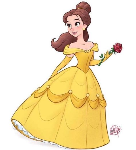 Luigi Lucarelli, Disney Belle, Karakter Disney, Disney Princess Drawings, Princess Pictures, Princess Drawings, Disney Princes, Belle Disney, Princesa Disney