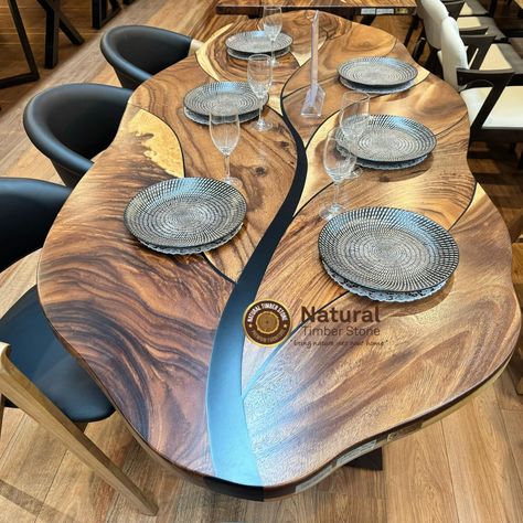 🌿 **New Arrival: Leaf-Shaped Wooden Table** 🍃 Table NTS002023 (2360-1000-46 mm) We are excited to introduce our newest masterpiece – a stunning leaf-shaped wooden table that brings nature right into your home. Crafted from sustainable timber, this unique piece combines artistry with functionality, offering both beauty and durability. Perfect for creating a statement in your dining area or as a standout centerpiece in your living space. The natural curves of the leaf design add an organic el... The Leaf, Natural Curves, Hand Crafted Furniture, Wooden Table, Nature Design, Leaf Shapes, Sustainable Design, Wooden Tables, Leaf Design