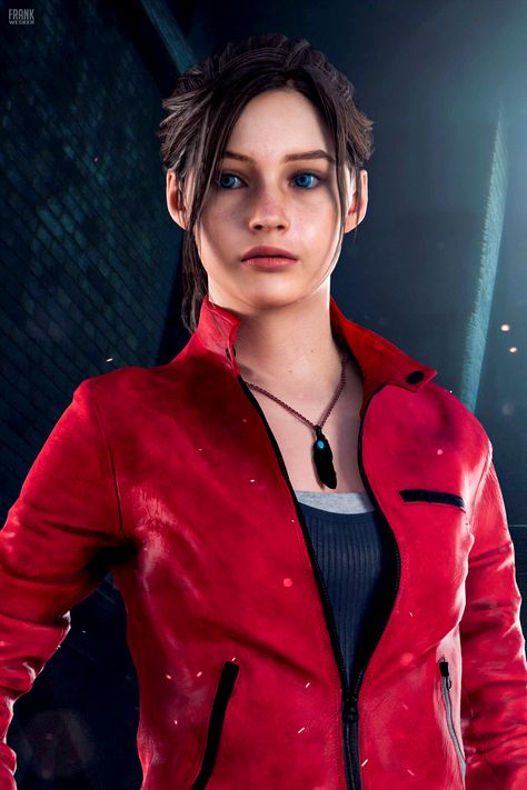 Claire Redfield - RE2 REMAKE by FrankAlcantara on DeviantArt Claire Redfield Resident Evil 2, Resident Evil Remake, Resident Evil Girl, Claire Redfield, Resident Evil 2, Evil World, Resident Evil Game, Survival Horror Game, Jill Valentine