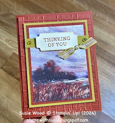 Splendid Autumn Cards, Autumn Splendor Cards, Su Autumn Expressions, Su Splendid Autumn Cards, Splendid Autumn Dsp, Stampin Up Splendid Autumn Dsp Cards, Splendid Autumn Stampin Up Cards, 2024 Card, Dsp Cards