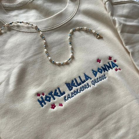 thecliqueclothing - Etsy Whatsapp Theme, The Clique, Musical Gift, Mia 3, Mama Mia, 17th Birthday, Here We Go Again, Embroidered Sweatshirt, Dancing Queen