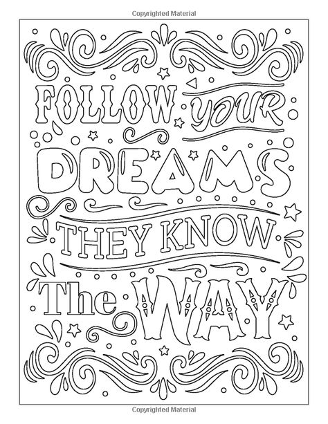 Affirmations For Confidence, Book Coloring Pages, Free Adult Coloring Printables, Adult Coloring Books Printables, Adult Colouring Printables, Disney Princess Coloring Pages, Coloring Pages Inspirational, Words Coloring Book, Love Coloring Pages