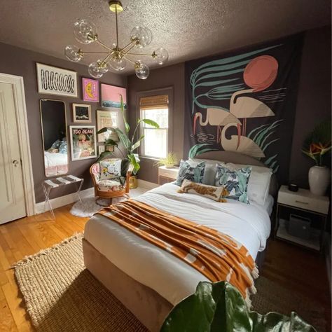 INTERIORS Archives » Jessica Brigham Jessica Brigham, Choosing Paint Colours, Maximalist Home, Maximalist Decor, Craftsman Bungalows, Ornate Furniture, Guest Bed, Exterior House Colors, Furniture Styles